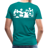 Friends/Family IV | Men's Premium T-Shirt - teal