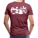 Friends/Family IV | Men's Premium T-Shirt - heather burgundy