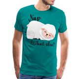 Nap | Men's Premium T-Shirt - teal