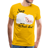 Nap | Men's Premium T-Shirt - sun yellow