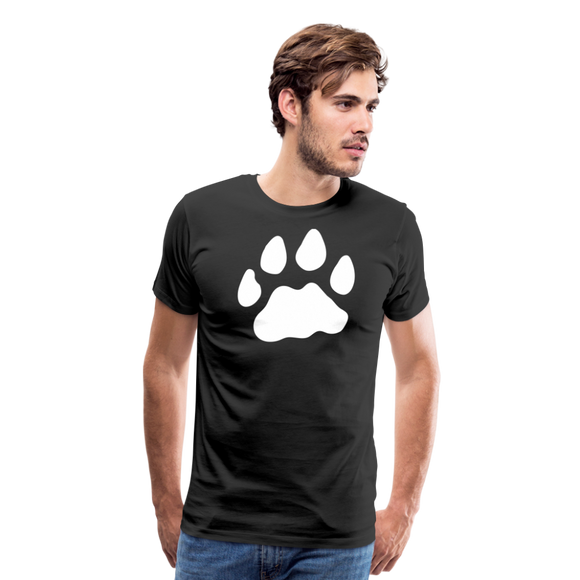 Cat Paw II | Men's Premium T-Shirt - black