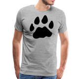 Cat Paw I | Men's Premium T-Shirt - heather gray