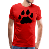 Cat Paw I | Men's Premium T-Shirt - red