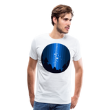 Milky Way | Men's Premium T-Shirt - white