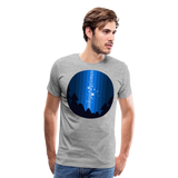 Milky Way | Men's Premium T-Shirt - heather gray