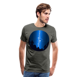 Milky Way | Men's Premium T-Shirt - asphalt gray