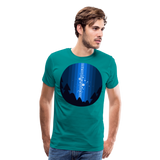 Milky Way | Men's Premium T-Shirt - teal