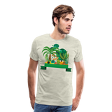 Indoor Plants | Men's Premium T-Shirt - heather oatmeal