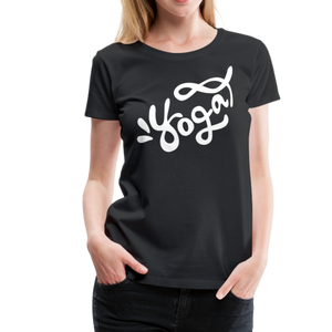 Yoga I | Women’s Premium T-Shirt - black