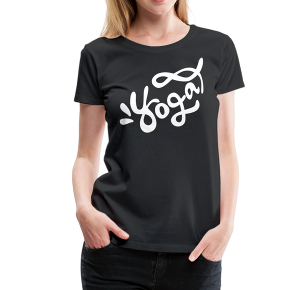 Yoga I | Women’s Premium T-Shirt - black