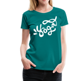 Yoga I | Women’s Premium T-Shirt - teal