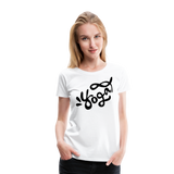 Yoga II | Women’s Premium T-Shirt - white