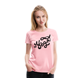 Yoga II | Women’s Premium T-Shirt - pink