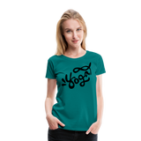 Yoga II | Women’s Premium T-Shirt - teal