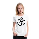 Om Symbol I | Women’s Premium T-Shirt - white