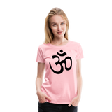 Om Symbol I | Women’s Premium T-Shirt - pink