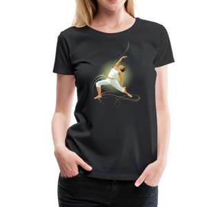 Yoga Energy | Women’s Premium T-Shirt - black