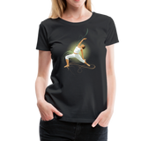 Yoga Energy | Women’s Premium T-Shirt - black