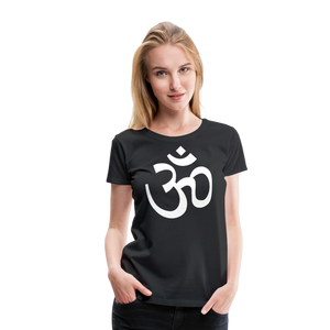 Om Symbol II | Women’s Premium T-Shirt - black