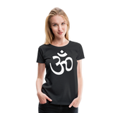 Om Symbol II | Women’s Premium T-Shirt - black