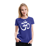 Om Symbol II | Women’s Premium T-Shirt - royal blue