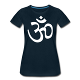 Om Symbol II | Women’s Premium T-Shirt - deep navy