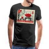 Japanese Culture Stamp II | Men's Premium T-Shirt - black