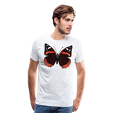 Red Admiral | Men's Premium T-Shirt - white