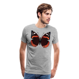 Red Admiral | Men's Premium T-Shirt - heather gray