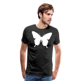 Butterfly Silhouette II | Men's Premium T-Shirt - black