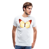 Orange Tip | Men's Premium T-Shirt - white