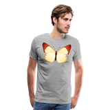 Orange Tip | Men's Premium T-Shirt - heather gray