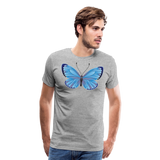 Idas Blue | Men's Premium T-Shirt - heather gray