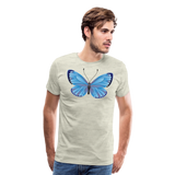 Idas Blue | Men's Premium T-Shirt - heather oatmeal