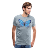 Idas Blue | Men's Premium T-Shirt - heather ice blue