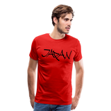 Japan I | Men's Premium T-Shirt - red