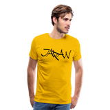 Japan I | Men's Premium T-Shirt - sun yellow