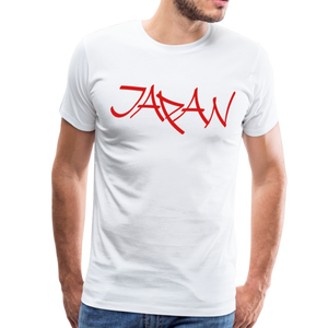 Japan II | Men's Premium T-Shirt - white