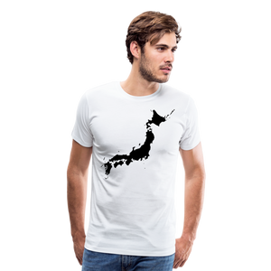 Japan IV | Men's Premium T-Shirt - white