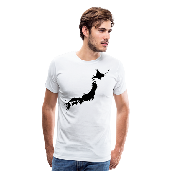 Japan IV | Men's Premium T-Shirt - white