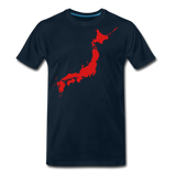 Japan VI | Men's Premium T-Shirt - deep navy