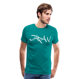 Japan III | Men's Premium T-Shirt - teal