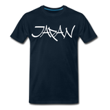 Japan III | Men's Premium T-Shirt - deep navy