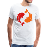 Koi | Men's Premium T-Shirt - white