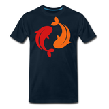 Koi | Men's Premium T-Shirt - deep navy