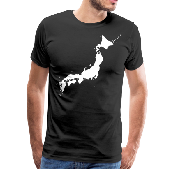 Japan V | Men's Premium T-Shirt - black