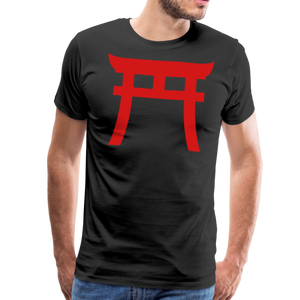 Japanese Gate III | Men's Premium T-Shirt - black