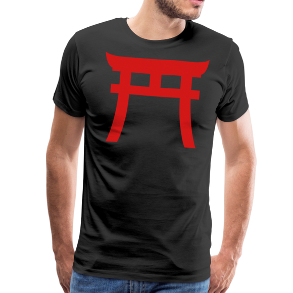 Japanese Gate III | Men's Premium T-Shirt - black