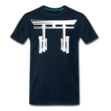 Japanese Shrine III | Men's Premium T-Shirt - deep navy