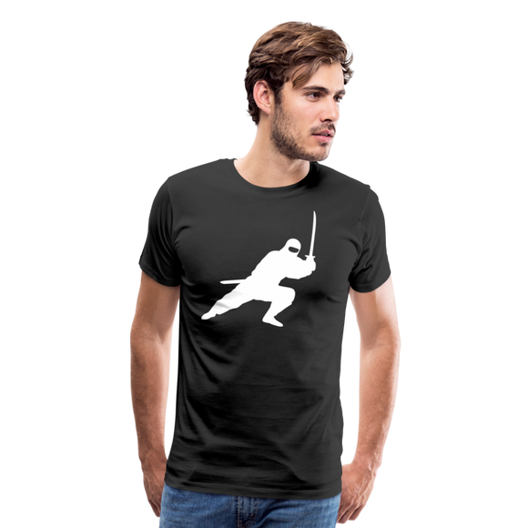 Ninja II | Men's Premium T-Shirt - black